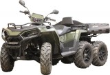 Kit Complet de Protection PHD Polaris Sportsman 570 Big Boss 6x6 2024 et +